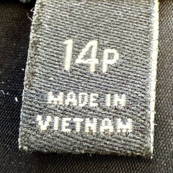 Talbots Snakeskin Print Pencil Skirt women size 14P casual mini - Picture 4 of 10